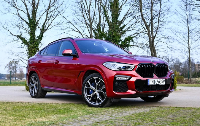 BMW X6 cena 310000 przebieg: 74300, rok produkcji 2019 z Łochów małe 37